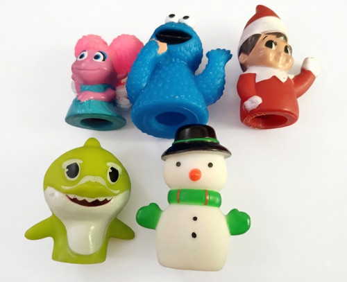 Mixed finger puppets - finger,