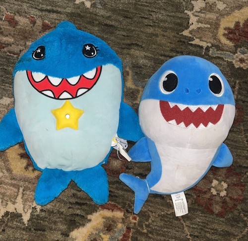 Baby shark plush - baby,