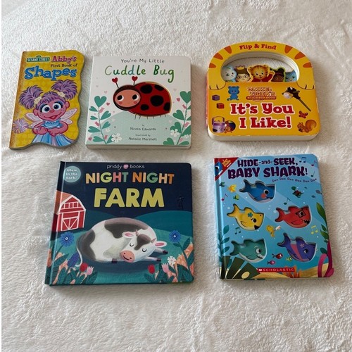 Toddler board book lot - board, daniel