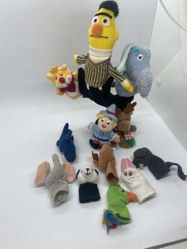 Mini finger puppets - 12,